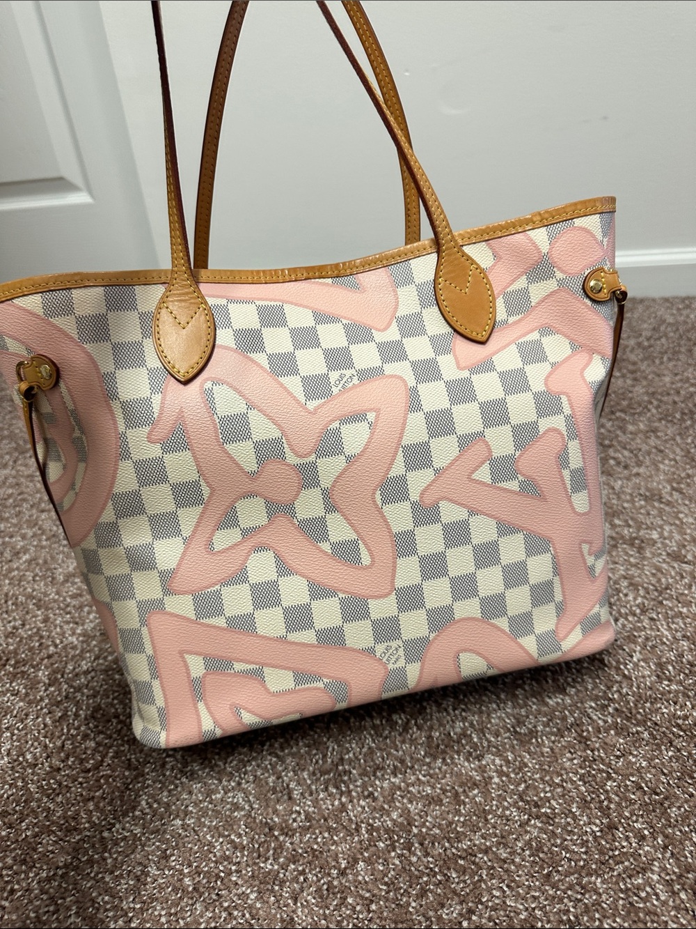 Louis Vuitton Tahitienne neverfull mm - Picture 3 of 11